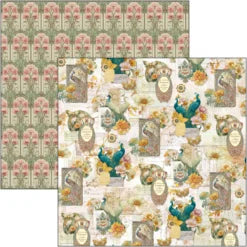 CIAO BELLA  - 8x8 Paper Pad - Artemis