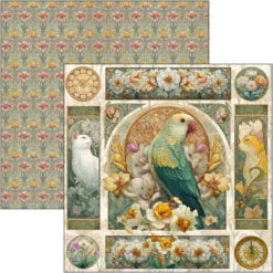 CIAO BELLA  - 8x8 Paper Pad - Artemis