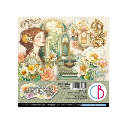 CIAO BELLA  - Fussy cut pad 6x6 - Artemis