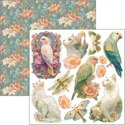 CIAO BELLA  - Fussy cut pad 6x6 - Artemis