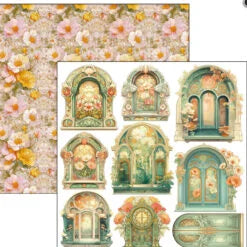 CIAO BELLA  - Fussy cut pad 6x6 - Artemis