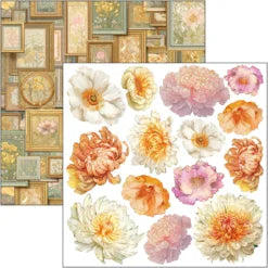 CIAO BELLA  - Fussy cut pad 6x6 - Artemis