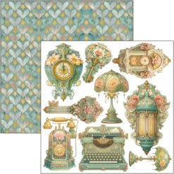 CIAO BELLA  - Fussy cut pad 6x6 - Artemis