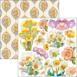 CIAO BELLA  - Fussy cut pad 6x6 - Artemis