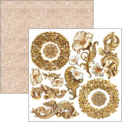 CIAO BELLA  - Fussy cut pad 6x6 - Artemis