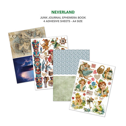 CIAO BELLA -Junk Journal & Ephemera Book - Neverland
