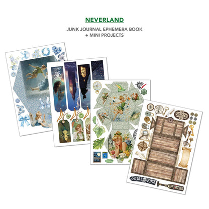 CIAO BELLA -Junk Journal & Ephemera Book - Neverland