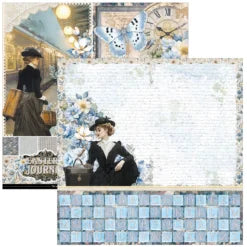 CIAO BELLA  - 12 x 12  Patterns Pad - Eastern Journey