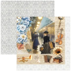 CIAO BELLA  - 12 x 12  Patterns Pad - Eastern Journey