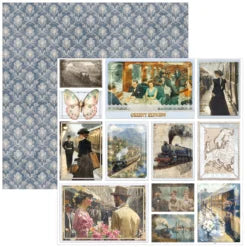 CIAO BELLA  - 12 x 12  Patterns Pad - Eastern Journey