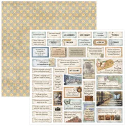 CIAO BELLA  - 12 x 12  Patterns Pad - Eastern Journey
