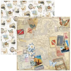 CIAO BELLA  - 12 x 12  Patterns Pad - Eastern Journey