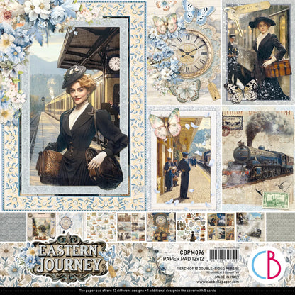 CIAO BELLA - 12 x 12 Eastern Journey Paper pad