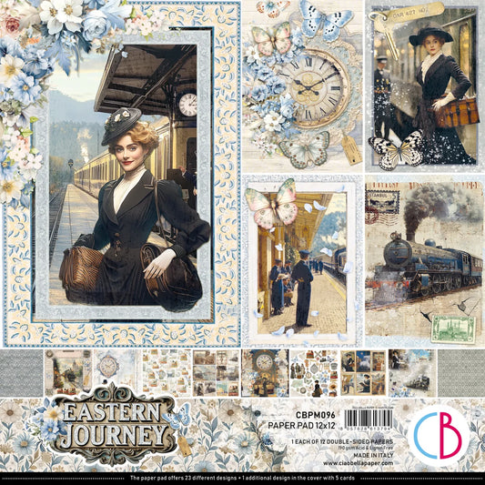 CIAO BELLA - 12 x 12 Eastern Journey Paper pad