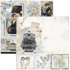 CIAO BELLA - 12 x 12 Eastern Journey Paper pad