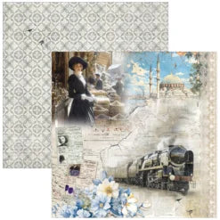 CIAO BELLA - 12 x 12 Eastern Journey Paper pad