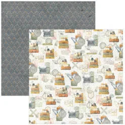 CIAO BELLA - 12 x 12 Eastern Journey Paper pad