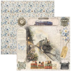 CIAO BELLA - 12 x 12 Eastern Journey Paper pad