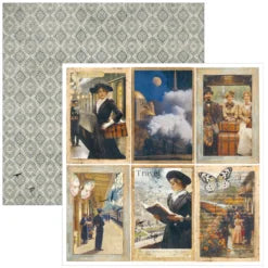 CIAO BELLA - 12 x 12 Eastern Journey Paper pad
