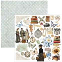 CIAO BELLA - 12 x 12 Eastern Journey Paper pad