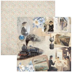 CIAO BELLA - 12 x 12 Eastern Journey Paper pad