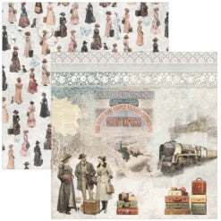 CIAO BELLA - 12 x 12 Eastern Journey Paper pad