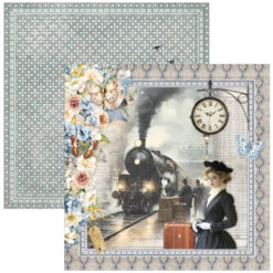 CIAO BELLA - 12 x 12 Eastern Journey Paper pad