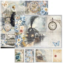 CIAO BELLA  - 8x8 Paper Pad - Eastern Journey