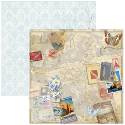 CIAO BELLA  - 8x8 Paper Pad - Eastern Journey