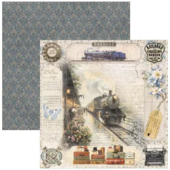 CIAO BELLA  - 8x8 Paper Pad - Eastern Journey