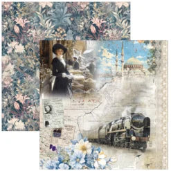 CIAO BELLA  - 8x8 Paper Pad - Eastern Journey