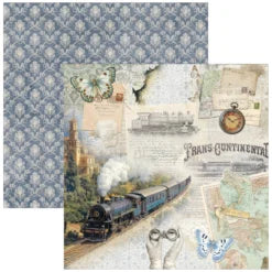 CIAO BELLA  - 8x8 Paper Pad - Eastern Journey