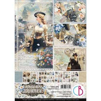 CIAO BELLA -A4 Creative Pad - Eastern Journey