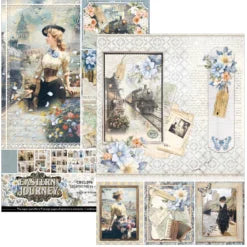 CIAO BELLA -A4 Creative Pad - Eastern Journey