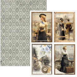 CIAO BELLA -A4 Creative Pad - Eastern Journey