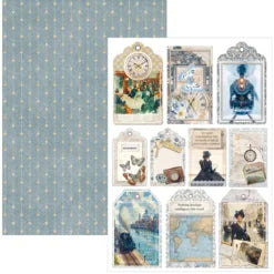 CIAO BELLA -A4 Creative Pad - Eastern Journey
