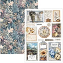 CIAO BELLA -A4 Creative Pad - Eastern Journey