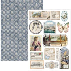 CIAO BELLA -A4 Creative Pad - Eastern Journey
