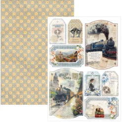 CIAO BELLA -A4 Creative Pad - Eastern Journey