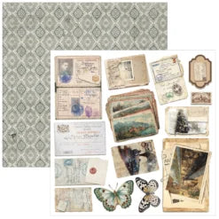 CIAO BELLA  - Fussy cut pad 6x6 - Eastern Journey