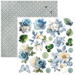 CIAO BELLA  - Fussy cut pad 6x6 - Eastern Journey