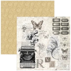 CIAO BELLA  - 12 x 12  Patterns Pad - Typographic
