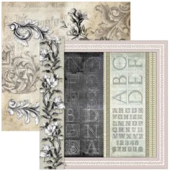 CIAO BELLA  - 12 x 12  Patterns Pad - Typographic