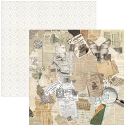 CIAO BELLA  - 12 x 12  Patterns Pad - Typographic