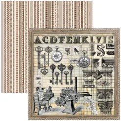 CIAO BELLA  - 12 x 12  Patterns Pad - Typographic