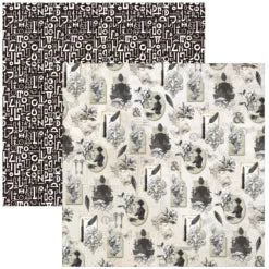 CIAO BELLA  - 12 x 12  Patterns Pad - Typographic