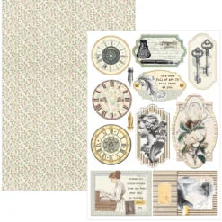 CIAO BELLA -A4 Creative Pad - Typographic