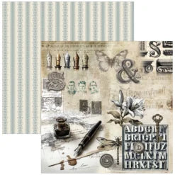 CIAO BELLA  - 12 x 12 Typographic Paper pad