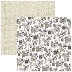 CIAO BELLA  - 12 x 12 Typographic Paper pad