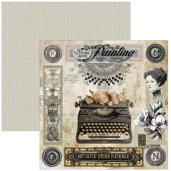 CIAO BELLA  - 12 x 12 Typographic Paper pad